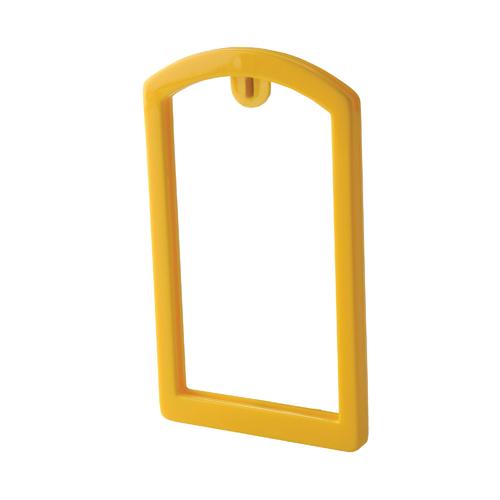 Oil Safe, Label Pocket Frame, Yellow, 200009 Image