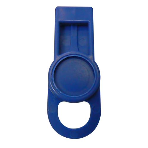 Oil Safe, ID Washer Tab, Blue, 205502 Image