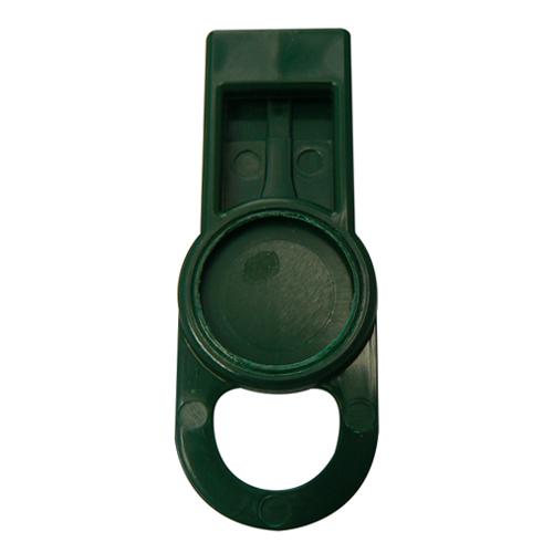 Oil Safe, ID Washer Tab, Dark Green, 205503 Image