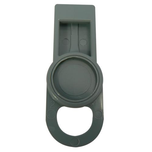 Oil Safe, ID Washer Tab, Gray, 205504 Image