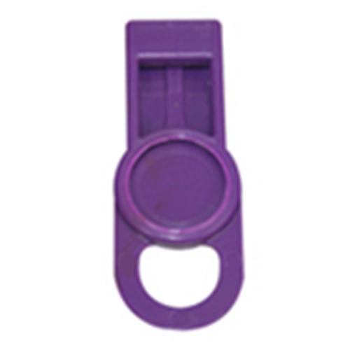 Oil Safe, ID Washer Tab, Purple, 205507 Image