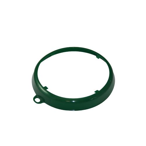 Oil Safe, Color-coded Drum Ring, Dark Green, 207003 Image