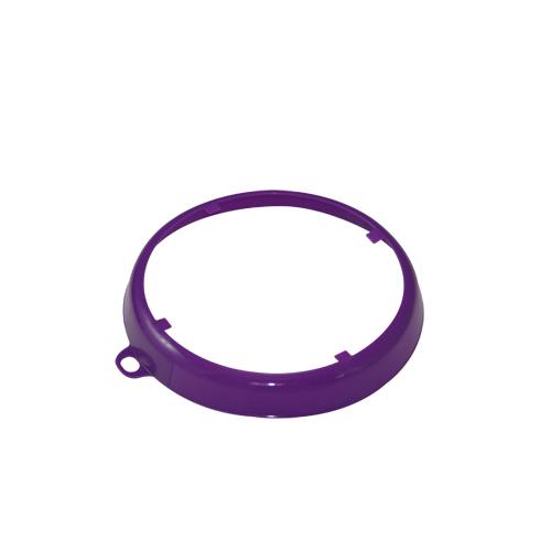 Oil Safe, Color-coded Drum Ring, Purple, 207007 Image