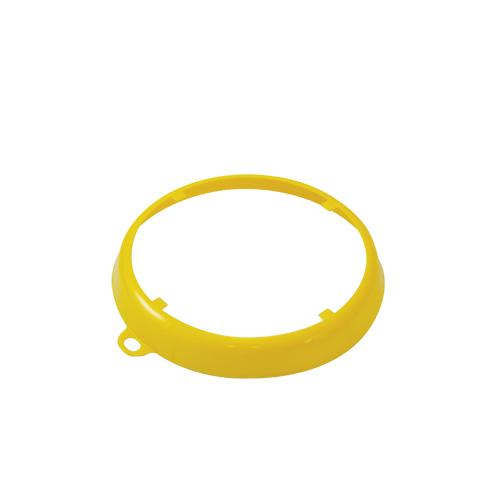 Oil Safe, Color-coded Drum Ring, Yellow, 207009 Image