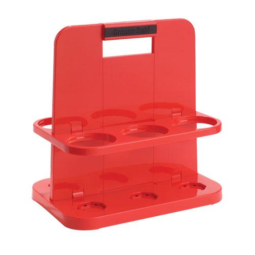 Oil Safe, Cartridge Caddy - GREASE SAFE - Red, 300108 Image