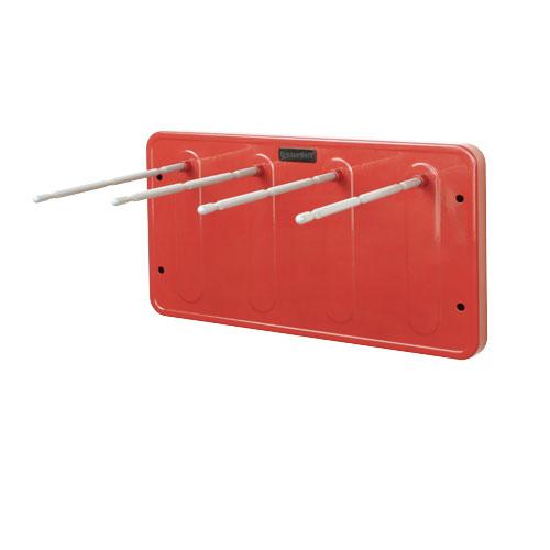 Oil Safe, Cartridge Rack - GREASE SAFE - Red, 300208 Image