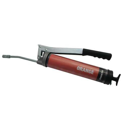 Oil Safe, Lever Grease Gun - Heavy Duty, Orange, 330306 Image