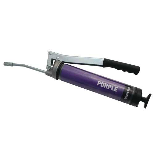 Oil Safe, Lever Grease Gun - Heavy Duty, Purple, 330307 Image