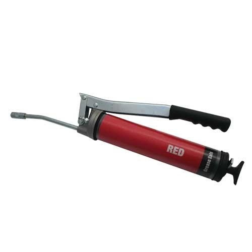 Oil Safe, Lever Grease Gun - Heavy Duty, Red, 330308 Image