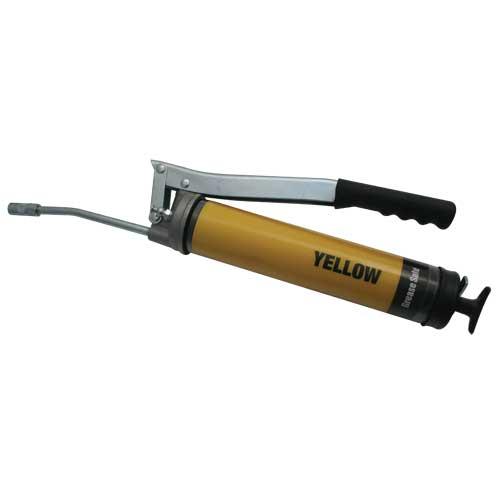 Oil Safe, Lever Grease Gun - Heavy Duty, Yellow, 330309 Image