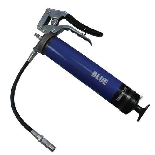 Oil Safe, Lever Grease Gun - Heavy Duty, Blue, 330702 Image