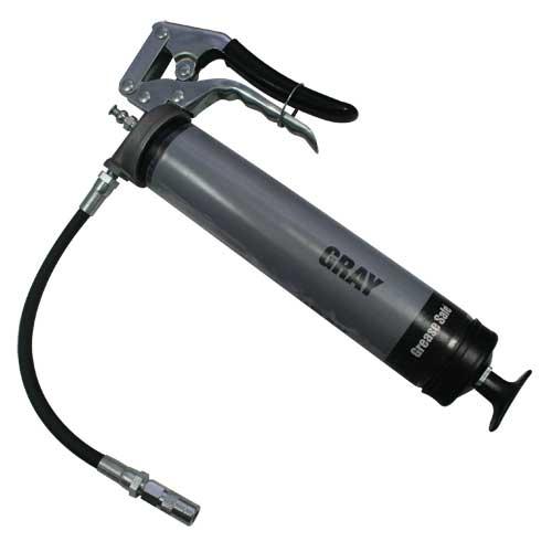 Oil Safe, Lever Grease Gun - Heavy Duty, Gray, 330704 Image