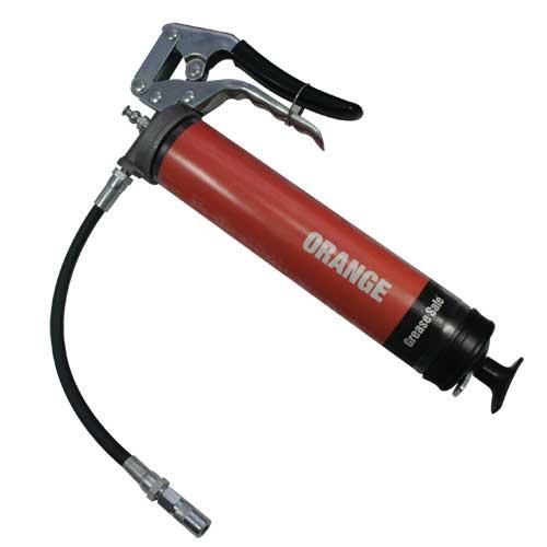 Oil Safe, Lever Grease Gun - Heavy Duty, Orange, 330706 Image