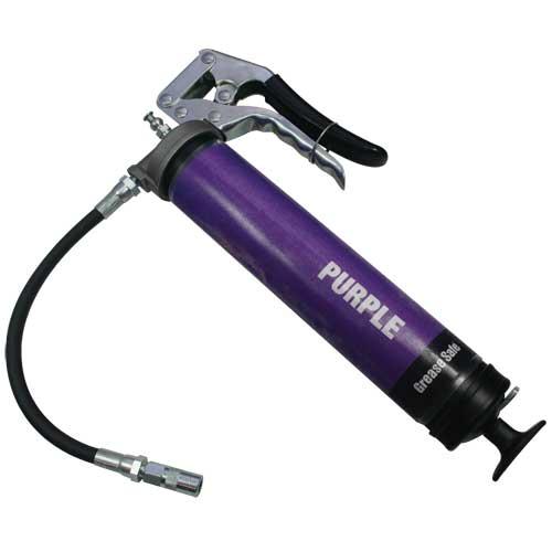 Oil Safe, Lever Grease Gun - Heavy Duty, Purple, 330707 Image