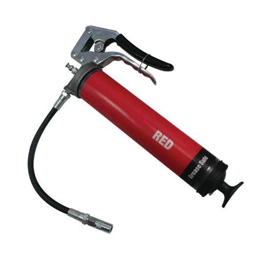 Oil Safe, Lever Grease Gun - Heavy Duty, Red, 330708 Image