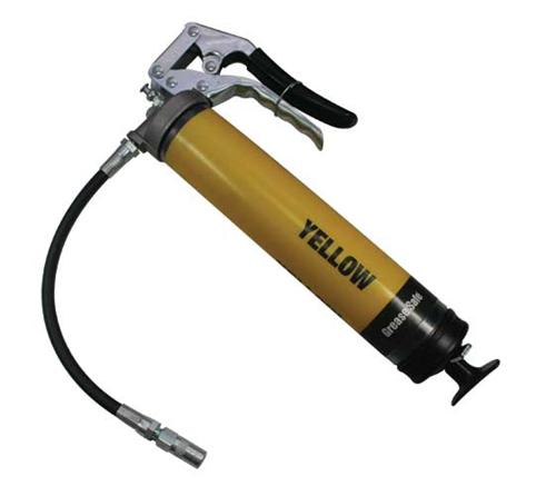 Oil Safe, Lever Grease Gun - Heavy Duty, Yellow, 330709 Image