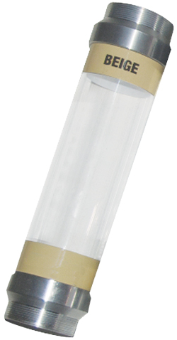 Oil Safe, Grease Safe - Clear Grease Gun Tube, Beige, 332200 Image