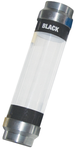 Oil Safe, Grease Safe - Clear Grease Gun Tube, Black, 332201 Image