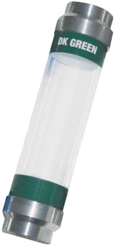 Oil Safe, Grease Safe - Clear Grease Gun Tube, Dark Green, 332203 Image