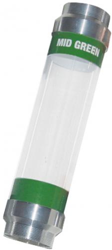 Oil Safe, Grease Safe - Clear Grease Gun Tube, Mid Green, 332205 Image