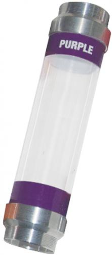 Oil Safe, Grease Safe - Clear Grease Gun Tube, Purple, 332207 Image