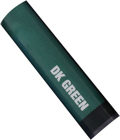 Oil Safe, Grease Safe - Steel Grease Gun Tube, Dark Green, 332303 Image