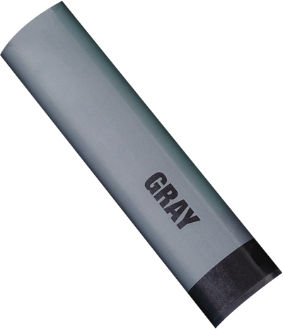 Oil Safe, Grease Safe - Steel Grease Gun Tube, Gray, 332304 Image