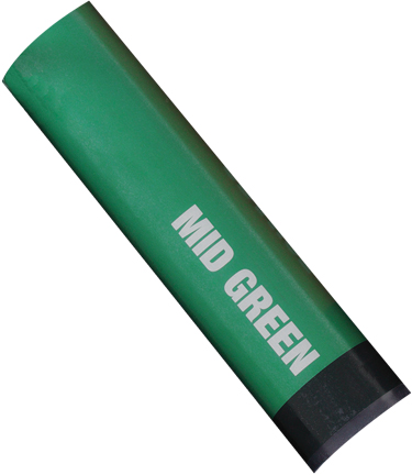 Oil Safe, Grease Safe - Steel Grease Gun Tube, Mid Green, 332305 Image