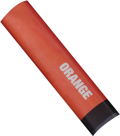 Oil Safe, Grease Safe - Steel Grease Gun Tube, Orange, 332306 Image