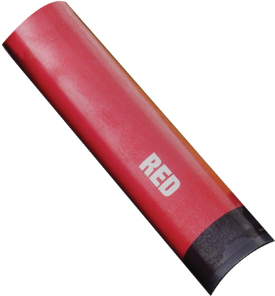 Oil Safe, Grease Safe - Steel Grease Gun Tube, Red, 332308 Image