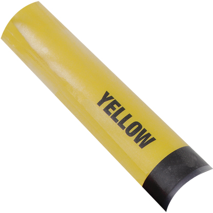 Oil Safe, Grease Safe - Steel Grease Gun Tube, Yellow, 332309 Image