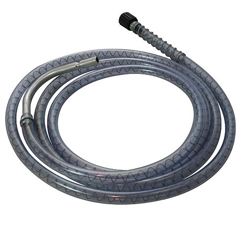 OilSafe Pump Hose 10 Foot with Hook Outlet 920207 Image