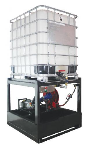 Oil Safe, Tote Dispensing Rack Image