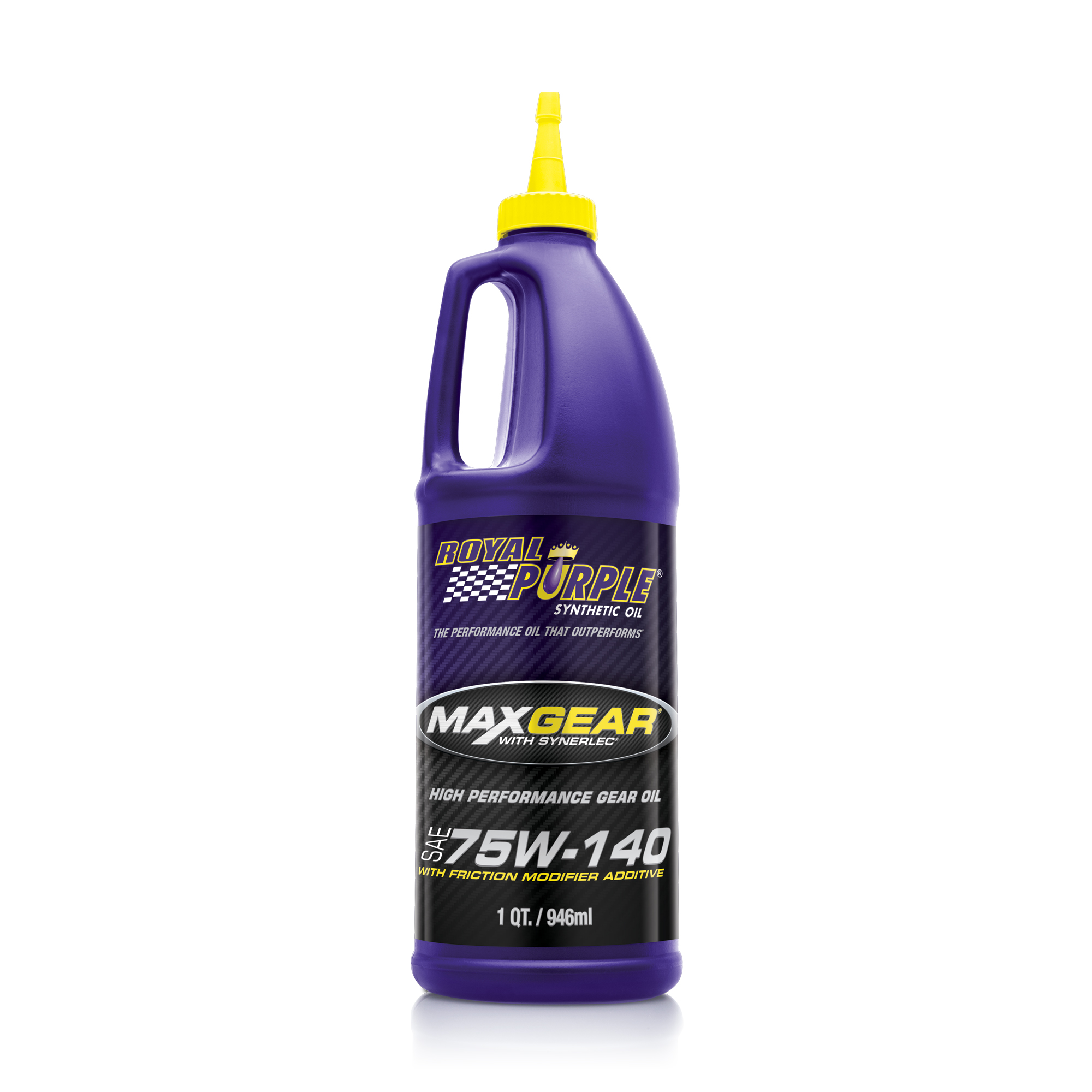 Royal Purple 75W140 Max Gear 6 x 1-Quart Case 06301 Image